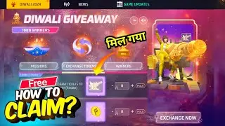 How To Get Max Firepower Emote In Free Fire | Diwali Lucky Draw Event