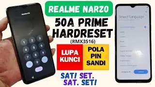 CARA RESET REALME NARZO LUPA KUNCI LAYAR‼️ LUPA POLA, PIN, SANDI