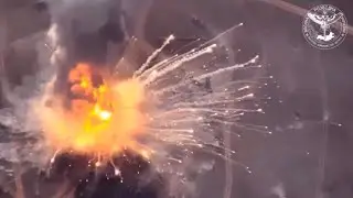 Уничтожение ЗРК С-400, Крым, 23.08.2023.