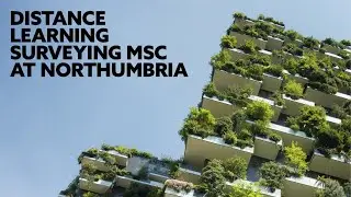 Distance Learning Surveying MSc at Northumbria University