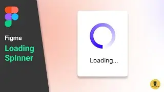 How To Create Loading Spinner In Figma