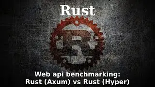 Web api benchmarking: Rust (Axum) vs Rust (Hyper)