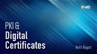 Public Key Infrastructure (PKI) & Digital Certificates