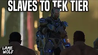 SLAVES TO TEK TIER! - ARK Cinematic Skits