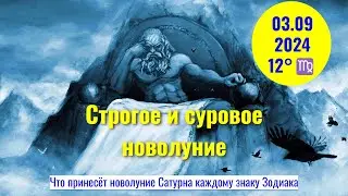 3.09.2024 Строгое и суровое новолуние в 12°♍: Контрольная работа, но с подсказкой;) ! ♍ ♊ ♉ ♑ ♐ ♓