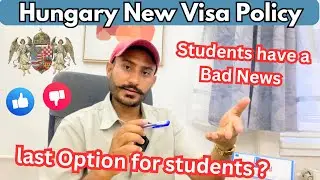 Hungary study Visa Update | Hungary study Visa to work visa or Self employment visa | Hungary update
