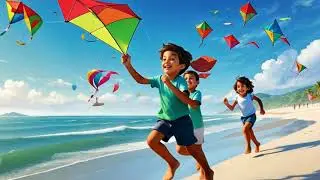 BEACH DAY SONG || SUMMER FUN FOR KIDS | | NURSERY RHYMES AND KIDS SONGS