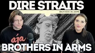 SENSELESS WAR + UNBREAKABLE BONDS | First Time Couple Reaction to DIRE STRAITS - Brothers in Arms