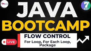 Day 7 : APIPOTHI Core JAVA Bootcamp: Mastering  in For Loop , Enhance For Loop, Package | APIPOTHI