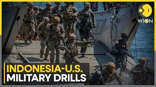 US and Indonesia wrap up multinational drills | WION