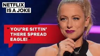 Iliza Shlesinger Removes Garter In Front Of Her Parents | Netflix Is A Joke