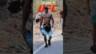 Road To UFC #angadbisht #mma #shortvideo #angadbishtufc