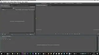 Изменение размеров окон в Premiere Pro или других программах Adobe