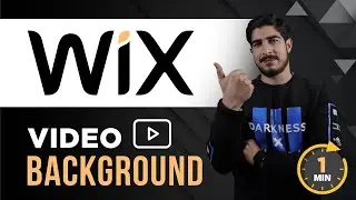 How To Add Video Background In Wix 2024 | Make A Video Background On Wix | Video Background Wix