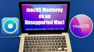 How to install macOS Monterey on an Unsupported Mac