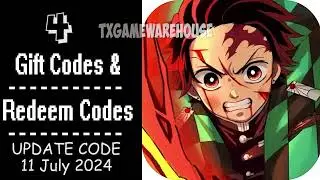 Demon Slayer: Blades Echo | New Redeem Codes 11 July 2024 | Gift Codes - How to Redeem Code