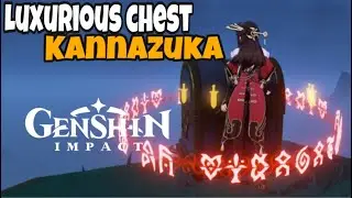 Luxurious Chest Kannazuka | Genshin Impact