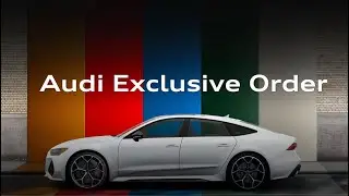 내맘대로 만드는 아우디 ! Audi exclusive order !