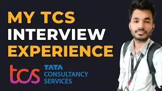 My TCS Interview Experience | TCS Ninja | TCS Interview Journey