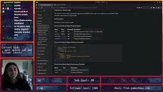 Building a Simple Twitch Chatbot with Python Day 2 | VOD 5.23.24