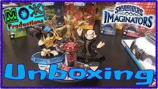 Skylanders: Imaginators: Wii U Starter Pack Unboxing (Pre-Order Exclusive)