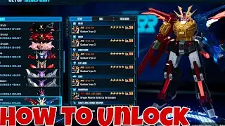 Gundam Breaker 4: How To Unlock Gundam TRYON 3 MG Parts