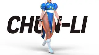 Chun-Li Street Fighter 6 #sf6 #chunli