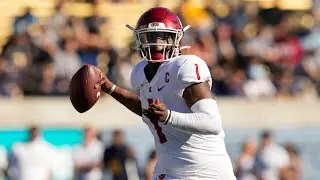 Cameron Ward || Washington State Cougars Quarterback || 2023 Junior Highlights