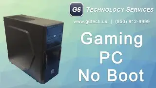 Gaming PC Won't Boot - PC Building Simulator IRL