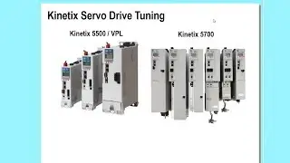 How to Tune a Kinetix CIP Motion Servo Drive Using Studio 5000®  Software