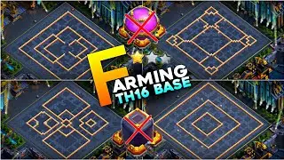 NEW USNEEN TH16 BEST FARMING BASE LINK | TH16 FARMING BASE LINK 2024