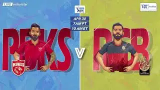 Watch PBKS Vs RCB LIVE on Hotstar