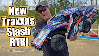 Traxxas Made A Race Car! Slash Modified