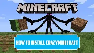 How to install Crazy Minecraft! | Crazy Minecraft voidswrath launcher Minecraft mod