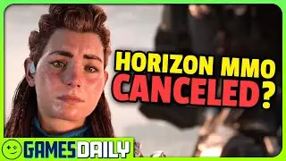 Horizon Zero Dawn MMO Reportedly Cancelled - Kinda Funny Games Daily 01.21.25