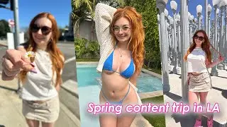 Spring Content Trip in LA