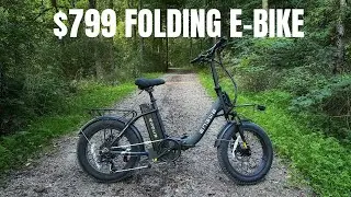 Engwe L20 2.0 - $799 Folding E-Bike