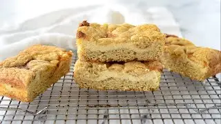 Snickerdoodle Cream Cheese Bars | Small Batch