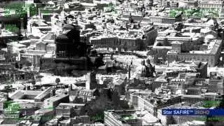 FLIR Star SAFIRE® 380-HD EO/IR IMAGING SYSTEM over Paris, France