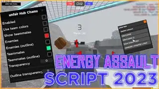 Energy Assault Script GUI | ESP, Silent Aim, Wallbang, Kill All | 2024