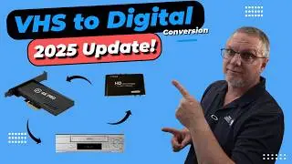 Revive Your Old Memories by Converting VHS to Digital