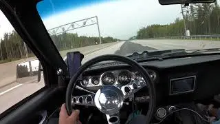 Гонка Пушечное Ведро 2020 - Москва - Санкт Петербург
