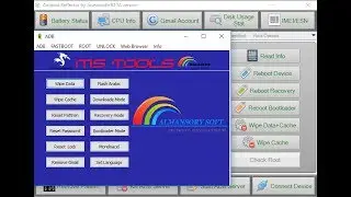 MS Tools V2  Android Flasher Tool | Android  Reflection Tool