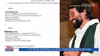 Città di Castello, l'ex prete convola a nozze - La vita in diretta 03/06/2021