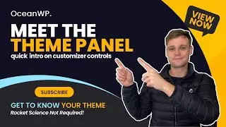 ⛵ OceanWP Theme Panel: Customizer Controls (⏱ Quick Overview)