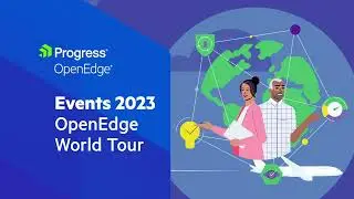 Progress OpenEdge World Tour Calendar 2023