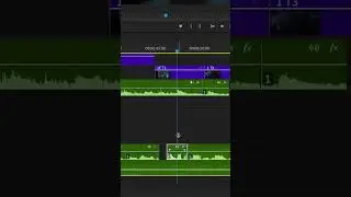 Adding Audio Effects - Learning Premiere Pro 2024 #filmediting #cinematic #premierebasics