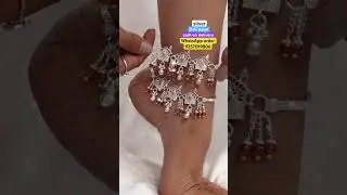 New designer silver doli Payal, with 70% discount extra discount on website order 