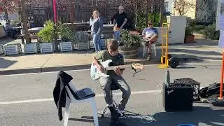 Daniel Richardson at ANBC Rutherglen Busking 2023