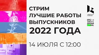 Презентация лучших работ выпускников 2022 Института дизайна РГУ им. А. Н. Косыгина